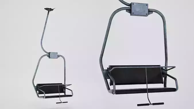 Ski lift chair small