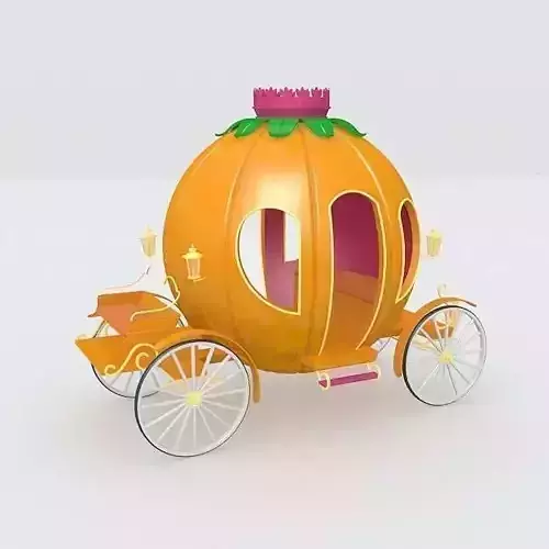 Pumpkin cart 