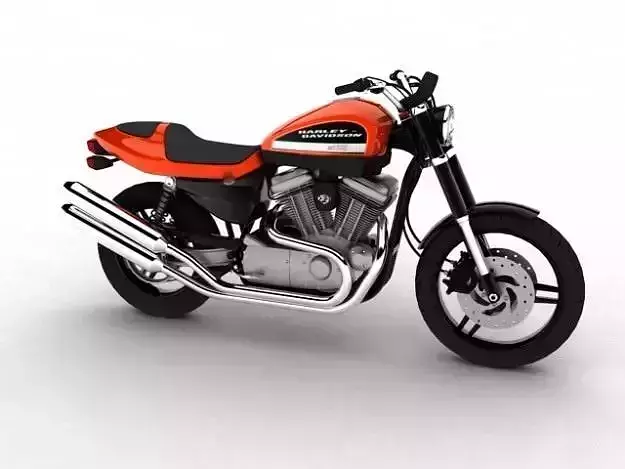 Harley-Davidson XR1200 2012 3D model