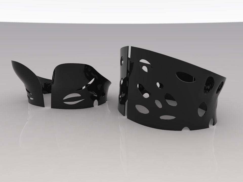 Corset circlo 3D print model_2