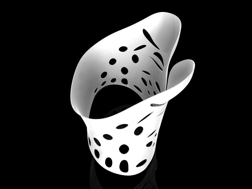 Corset circlo 3D print model_1