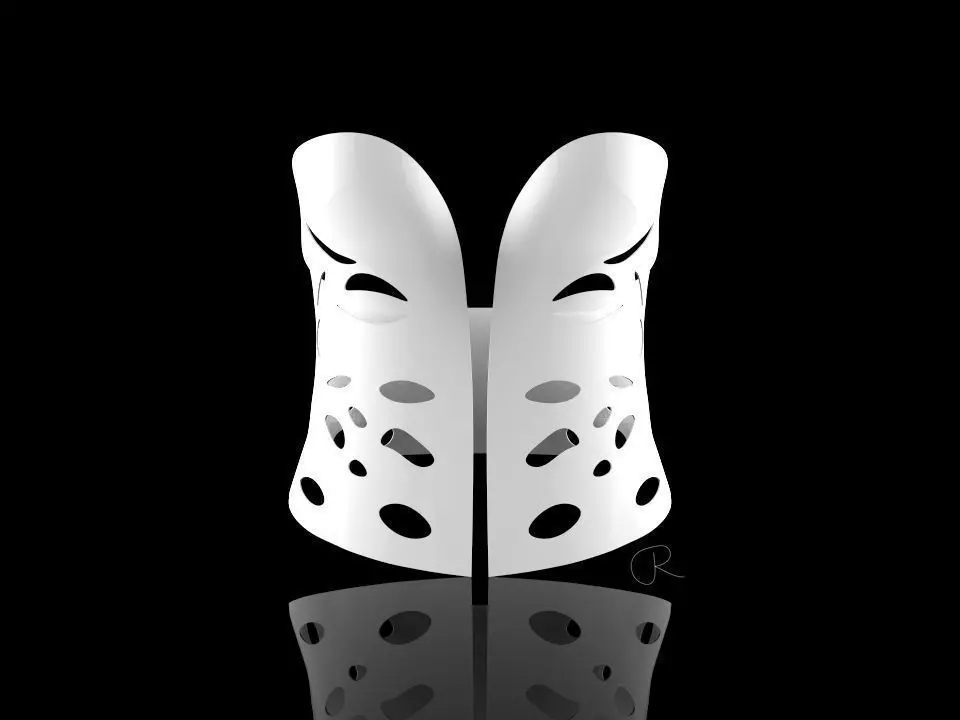 Corset circlo 3D print model_0