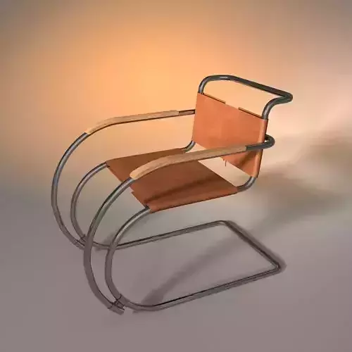 chair 2 design Mies van rohen