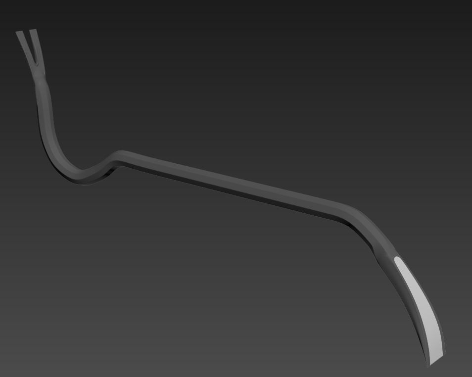 Nail Puller 3D model_2