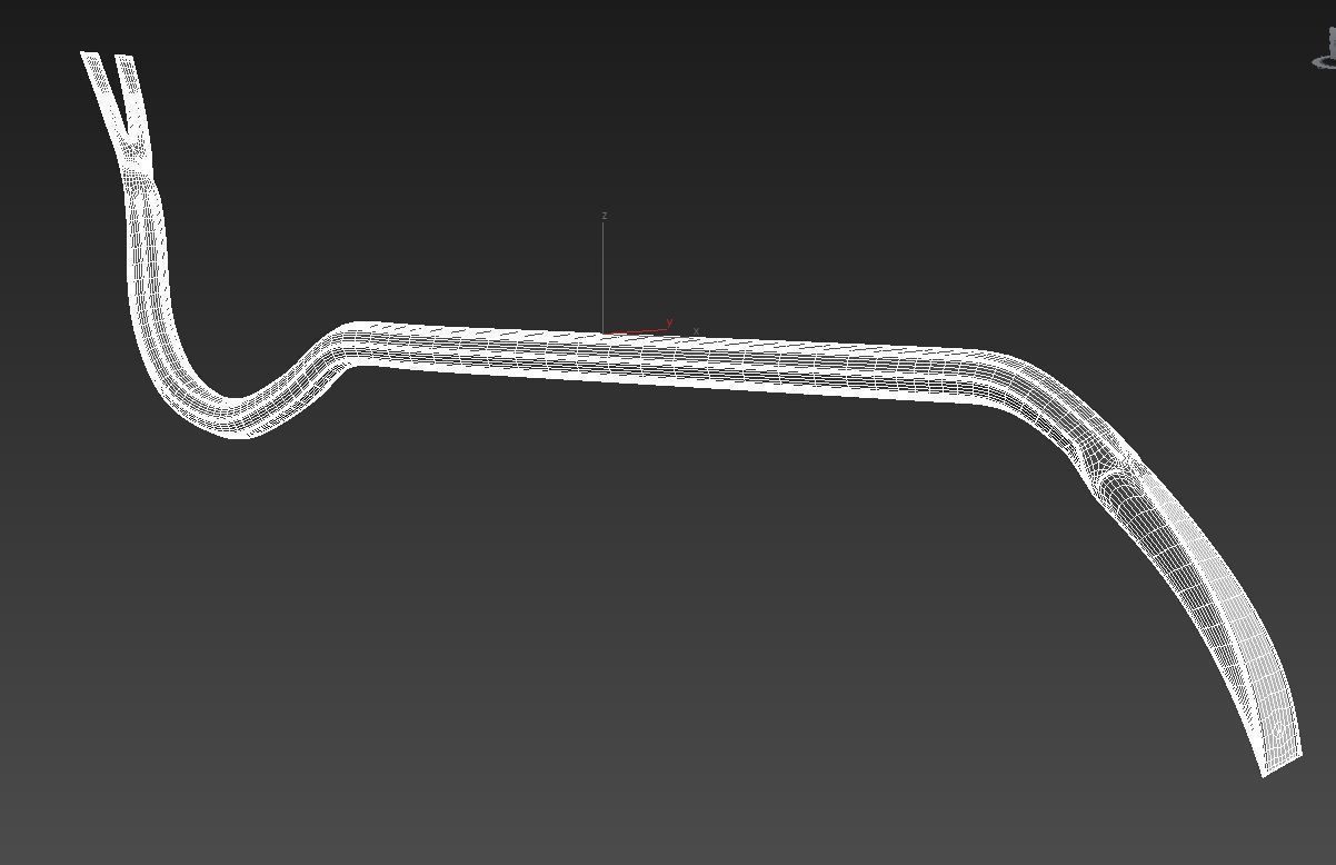 Nail Puller 3D model_5