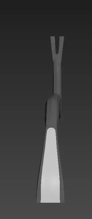 Nail Puller 3D model_0