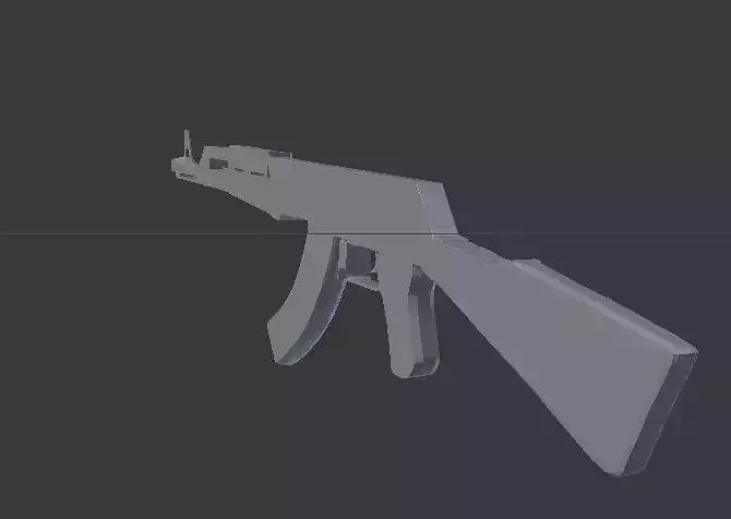 AK 47 Assault Rifle