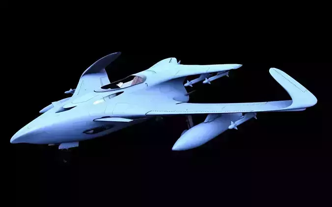 Aircraft Project Free 3D model