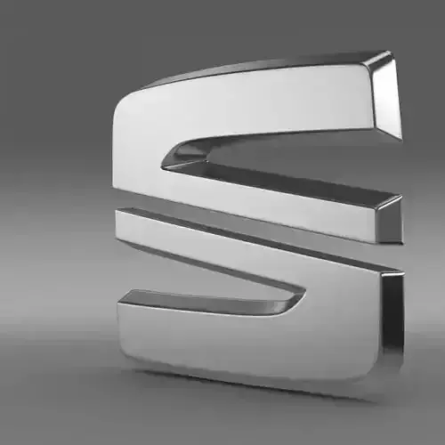 Seat new 3d logo