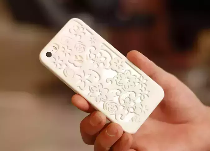 Flora Iphone 5 Case 3D print model