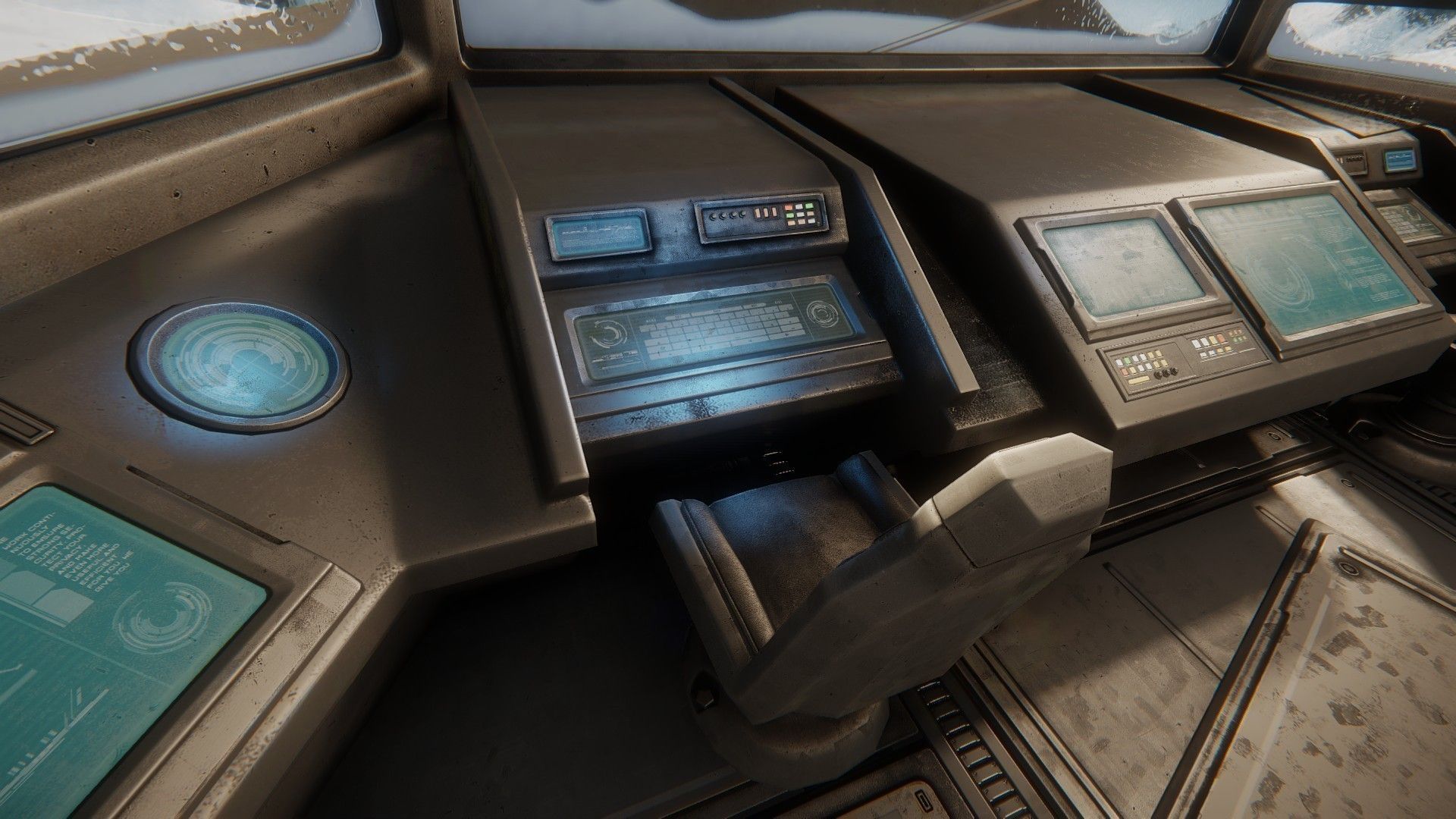 Sci-Fi Textures Pack Low-poly 3D model_2