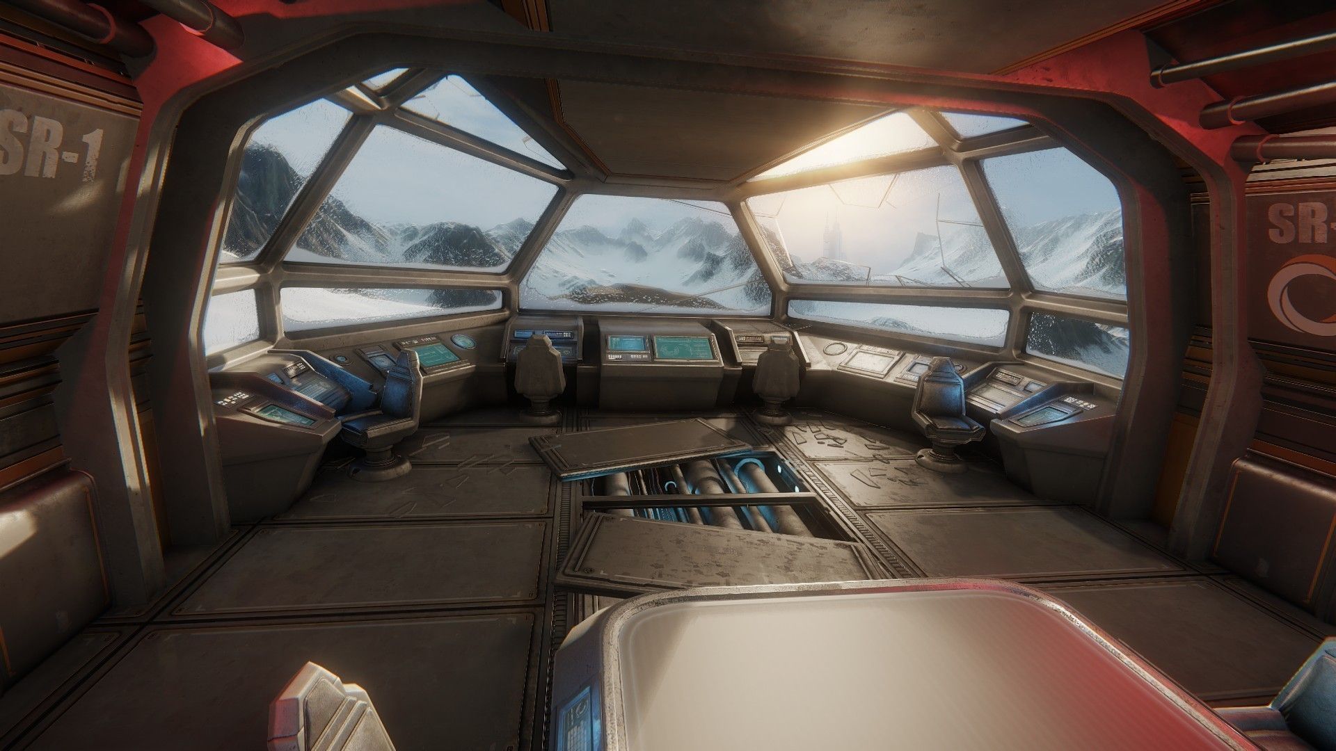 Sci-Fi Textures Pack Low-poly 3D model_1