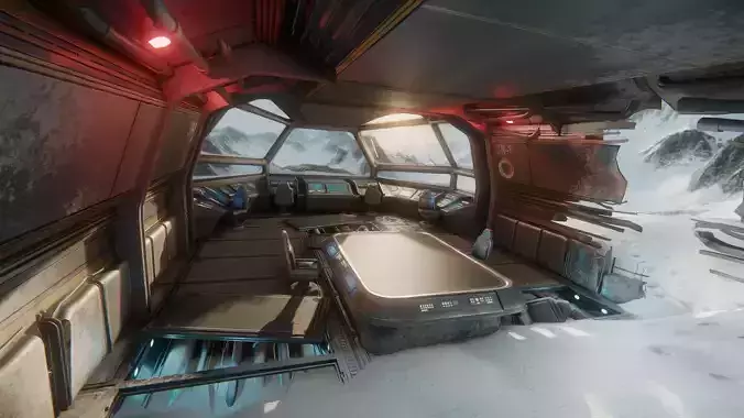 Sci-Fi Textures Pack Low-poly 3D model