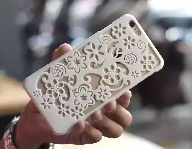 Flora Iphone 6 Plus Case 3D print model