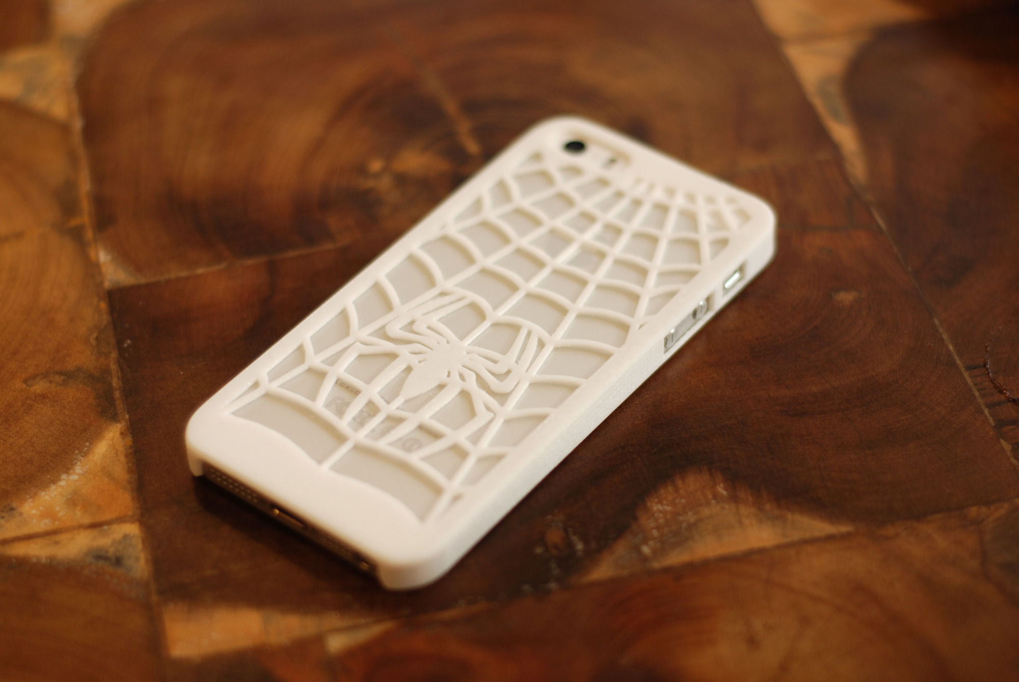 Spidersuit Iphone 5 Case 3D print model_3