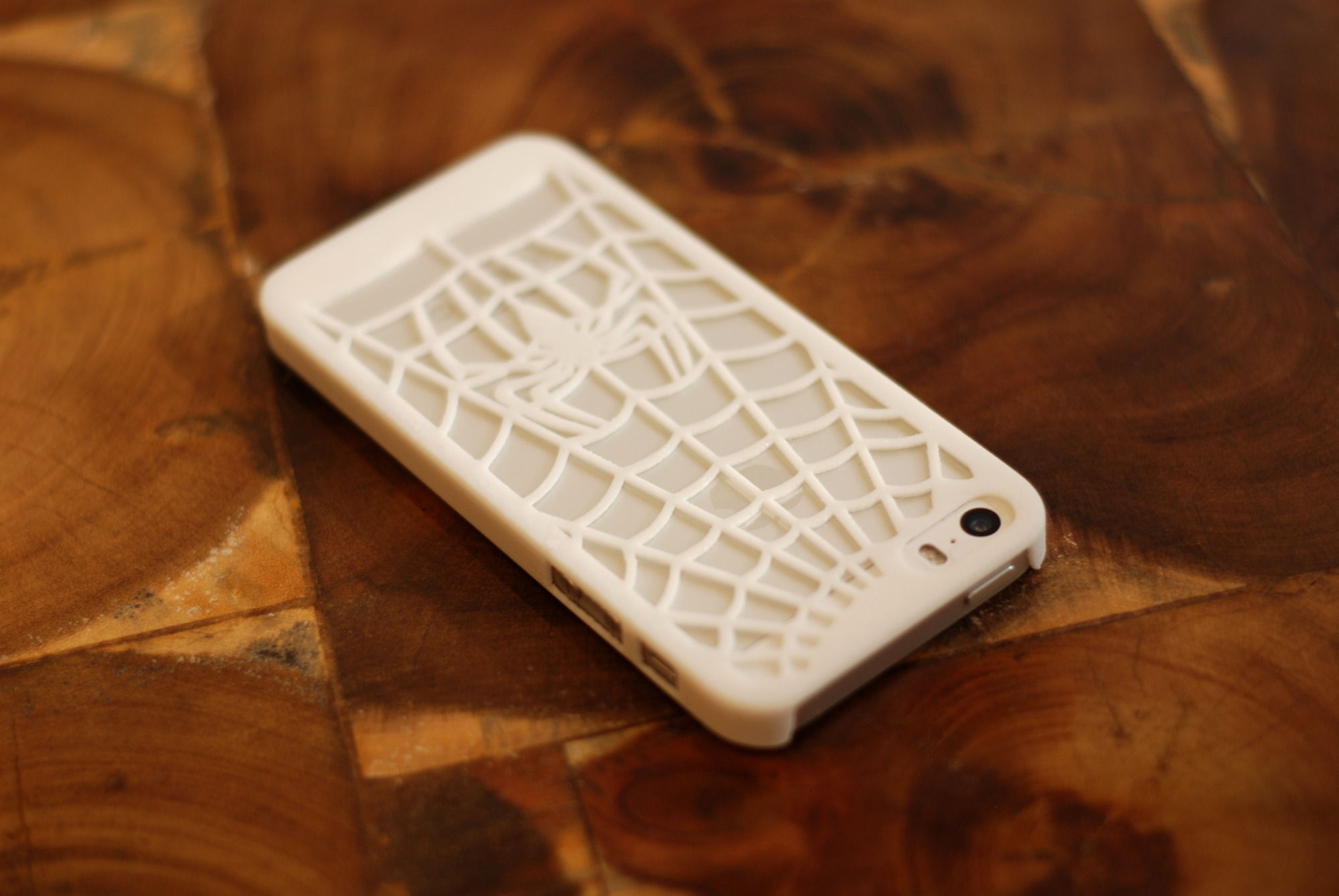Spidersuit Iphone 5 Case 3D print model_4