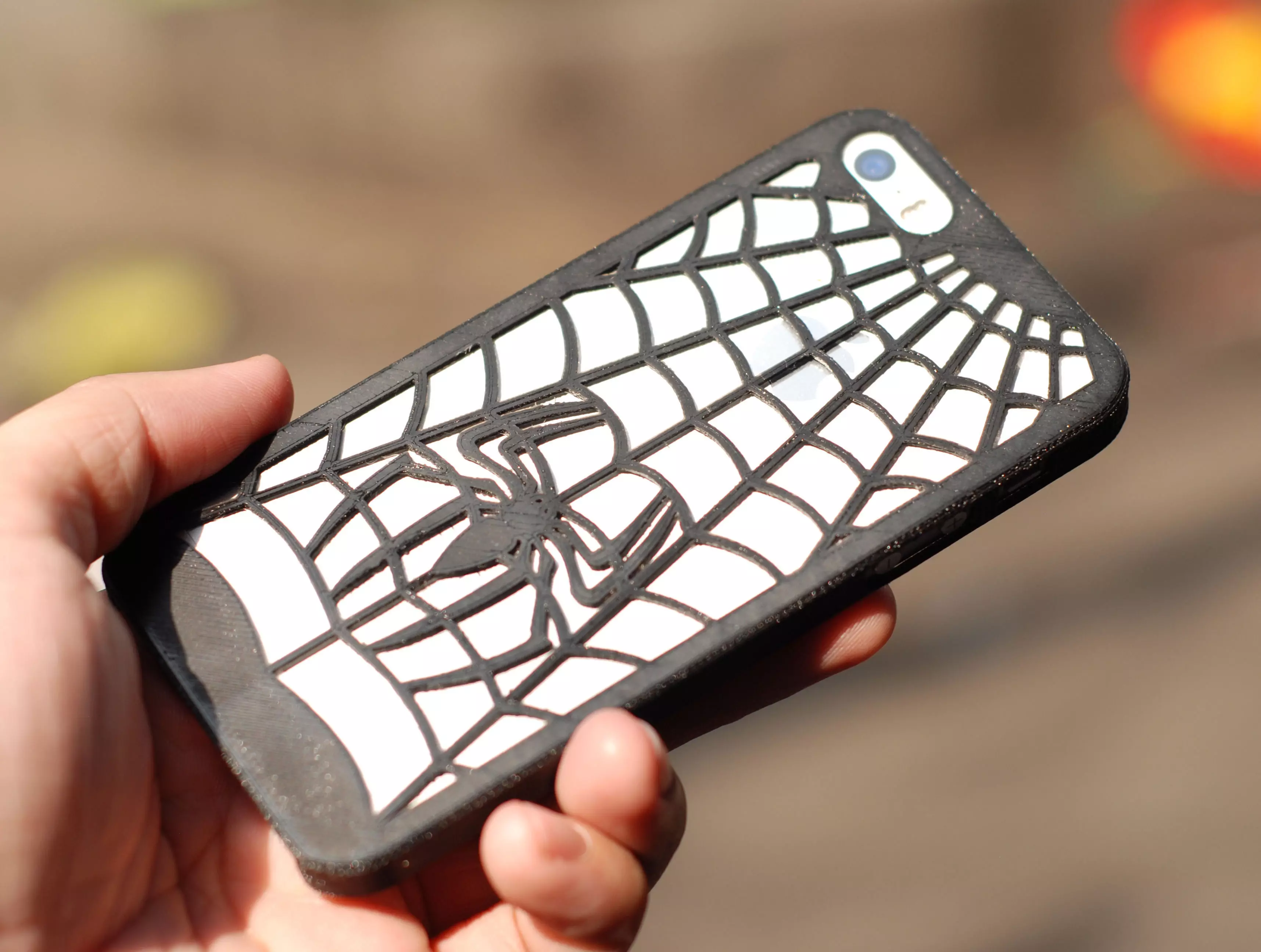 Spidersuit Iphone 5 Case 3D print model_0