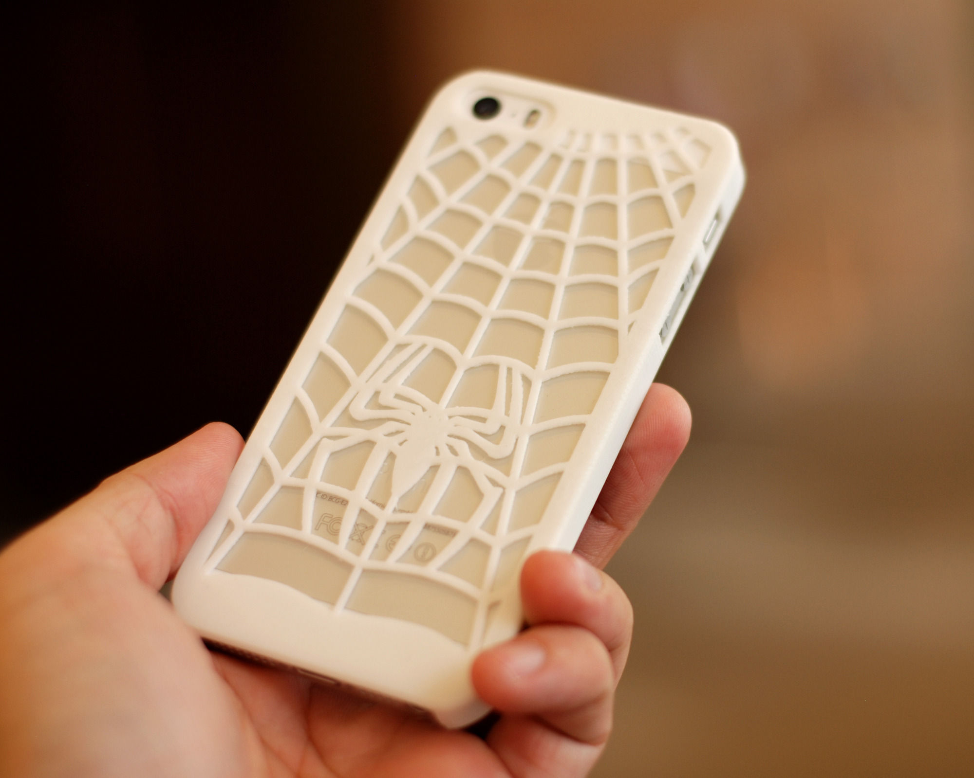 Spidersuit Iphone 5 Case 3D print model_2