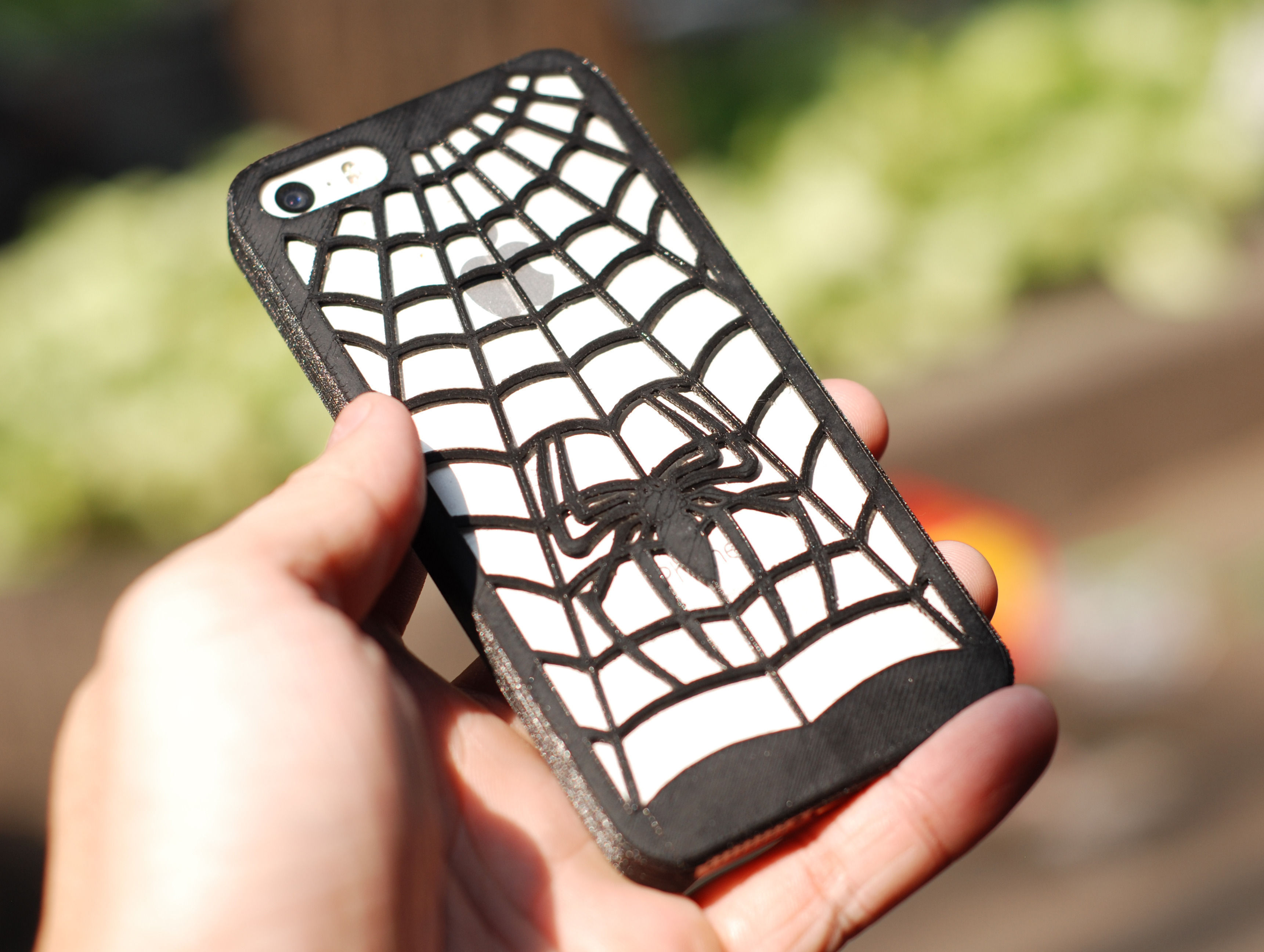 Spidersuit Iphone 5 Case 3D print model_1
