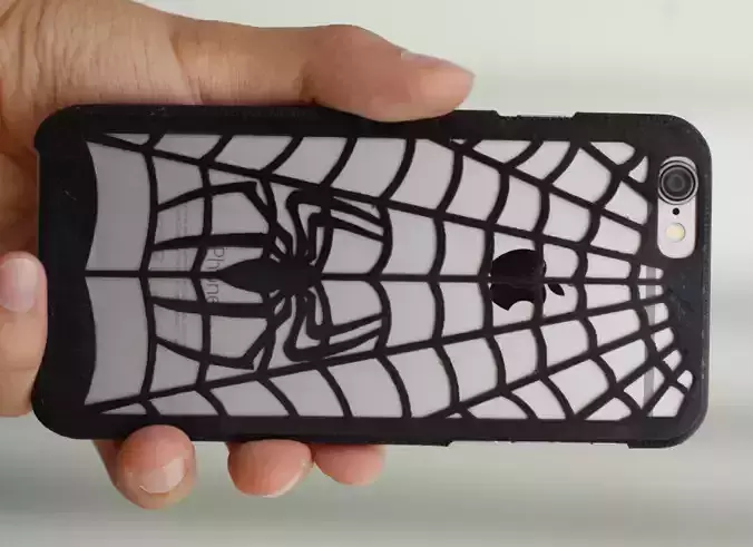 Spidersuit Iphone 6 Case 3D print model