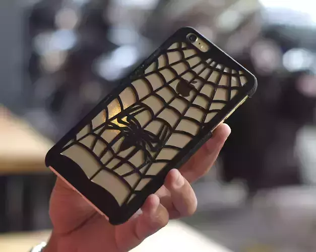 Spidersuit Iphone 6 Plus Case 3D print model
