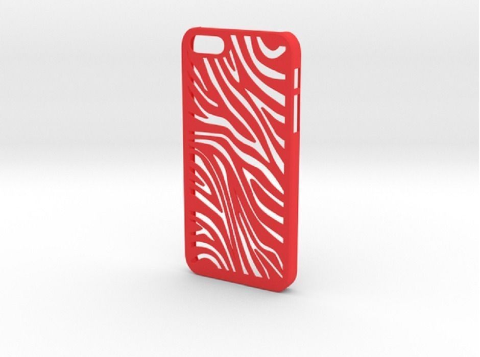 Zebra Iphone 5 Case 3D print model_11