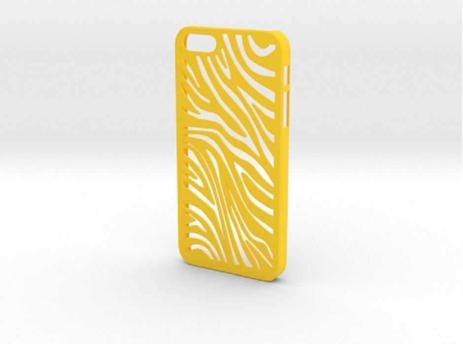 Zebra Iphone 5 Case 3D print model_7