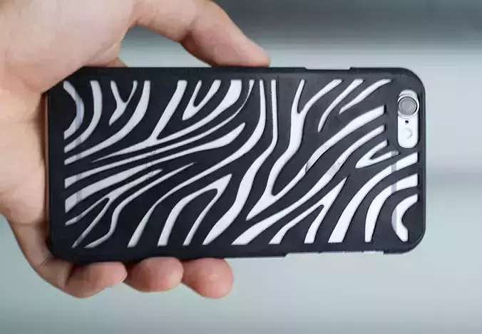 Iphone 6 Case Zebra