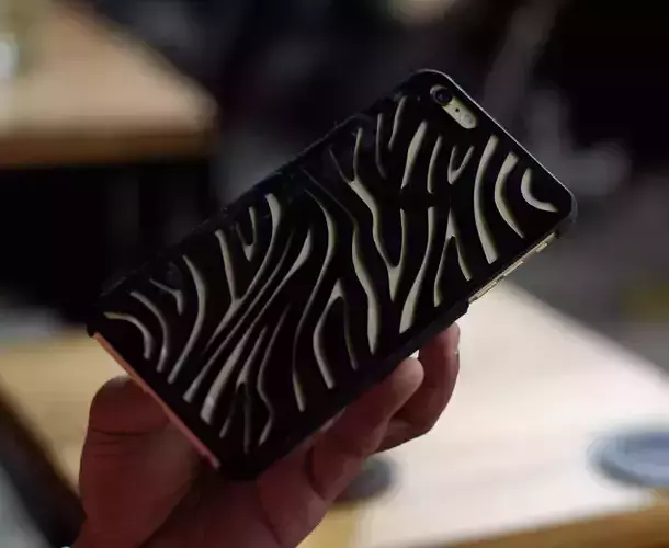 Iphone 6 Plus Case Zebra