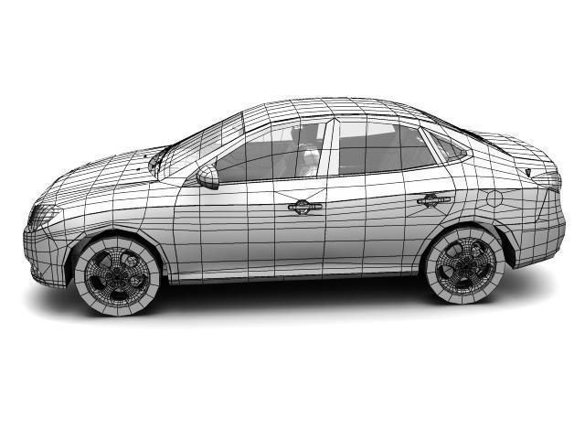 Hyundai Elantra Avante 2007 3D model_9