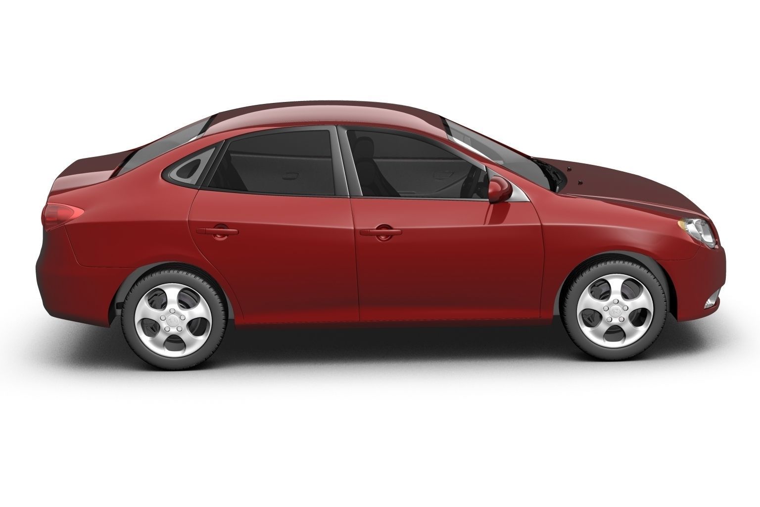 Hyundai Elantra Avante 2007 3D model_5