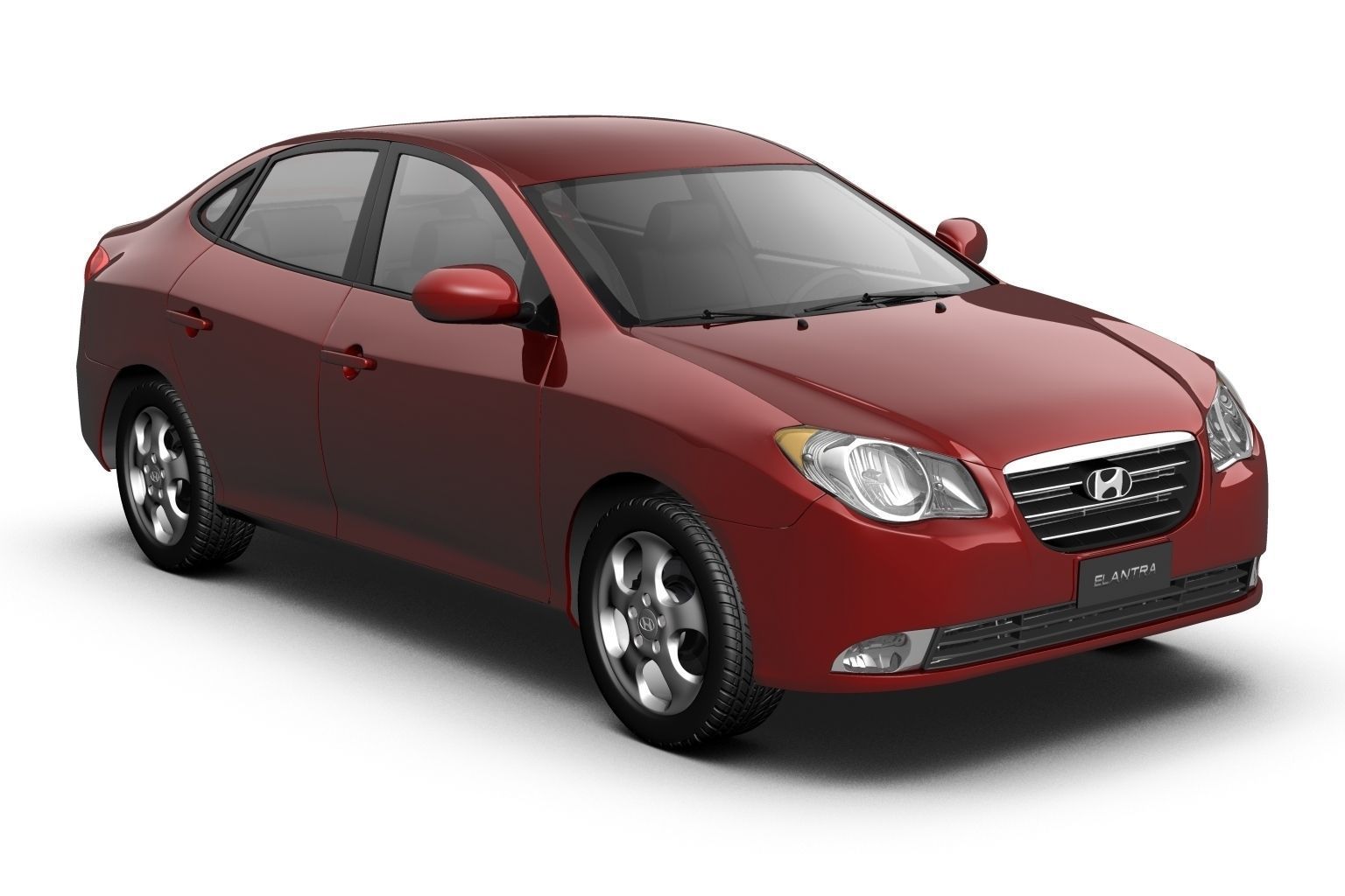 Hyundai Elantra Avante 2007 3D model_6