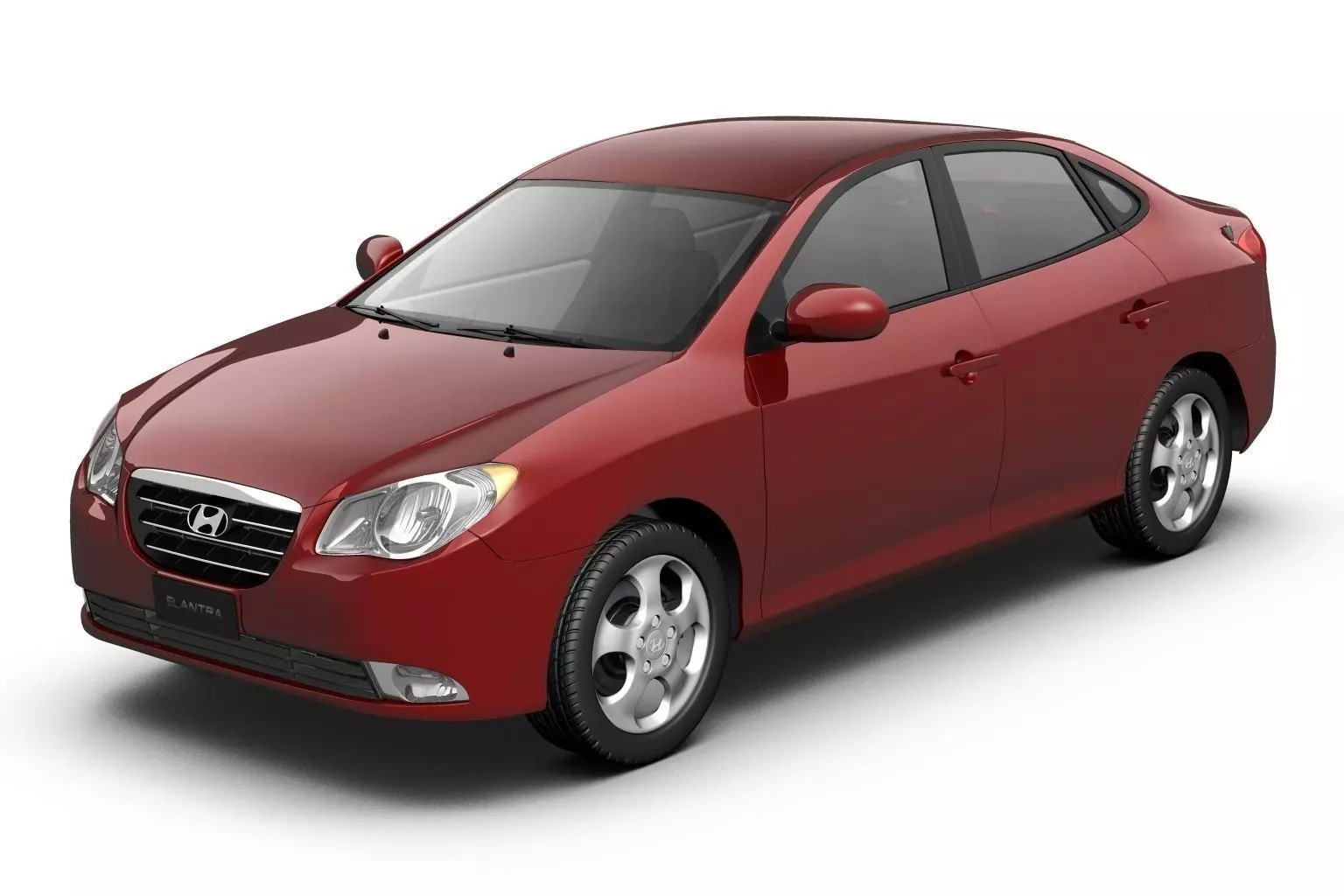Hyundai Elantra Avante 2007 3D model_0