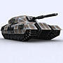 Sci-Fi Tanks collection Low-poly 3D model_73