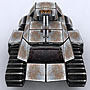 Sci-Fi Tanks collection Low-poly 3D model_122