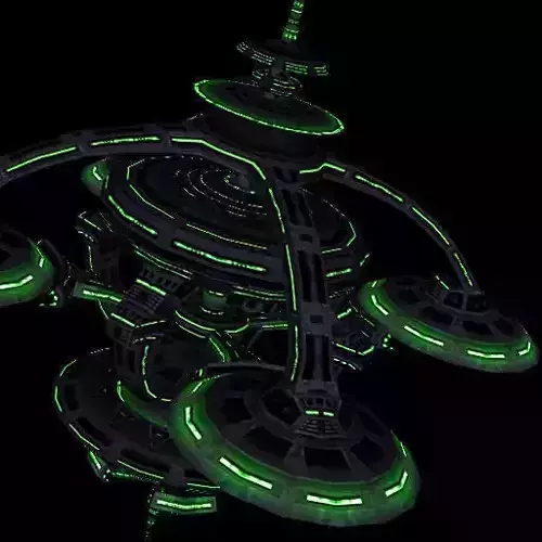 Sci-Fi SpaceStations collection