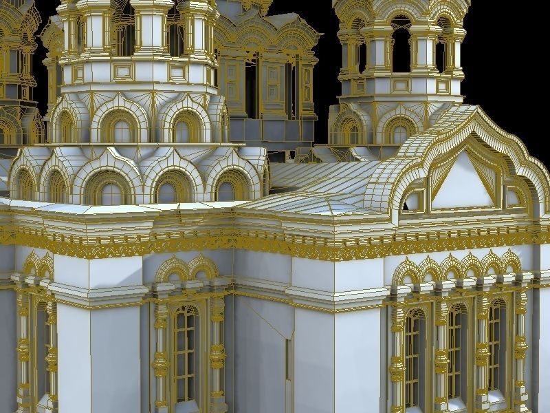 Alexander Nevsky Cathedral - Tallinn 3D model_17