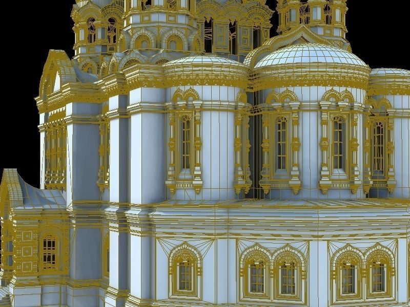 Alexander Nevsky Cathedral - Tallinn 3D model_21