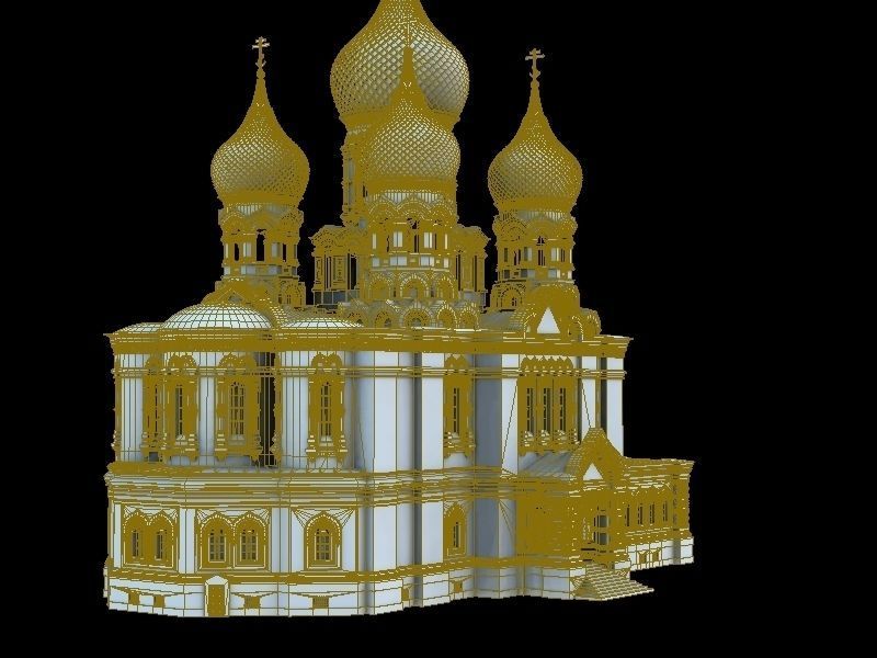Alexander Nevsky Cathedral - Tallinn 3D model_19