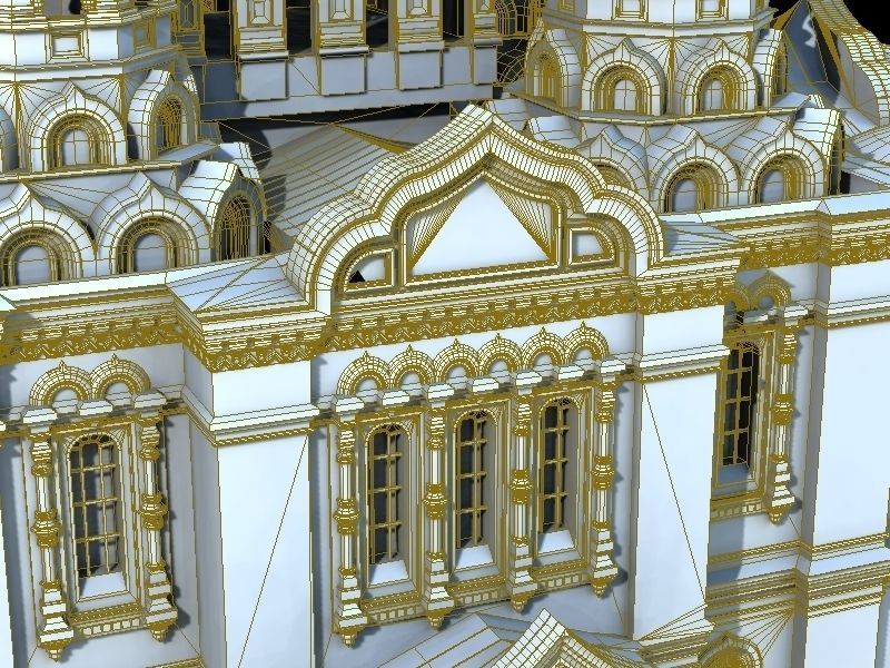 Alexander Nevsky Cathedral - Tallinn 3D model_20