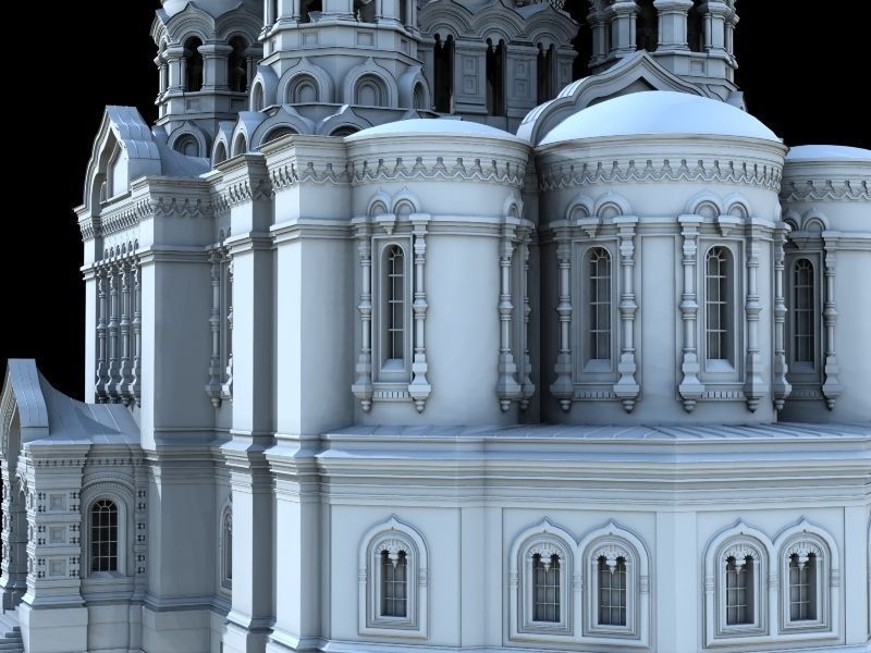 Alexander Nevsky Cathedral - Tallinn 3D model_12