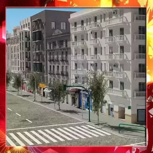 European City Block 01