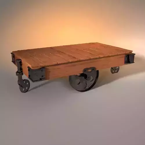 table factory cart RESTORATION HARDWARE