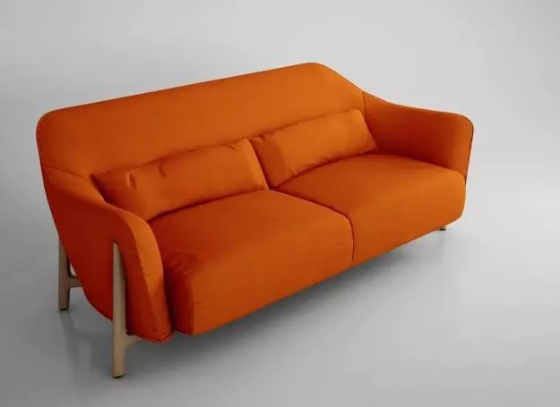 Depadova Pilotis sofa 3D model
