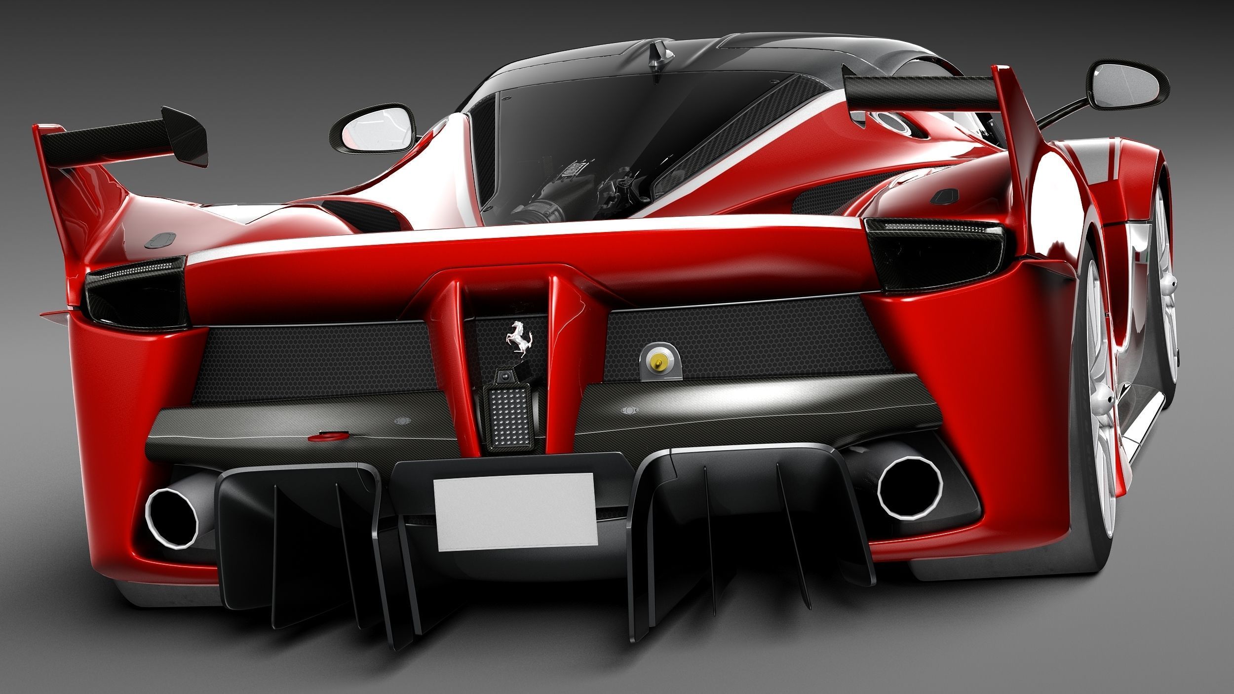 Ferrari FXX K 2015 3D model_5