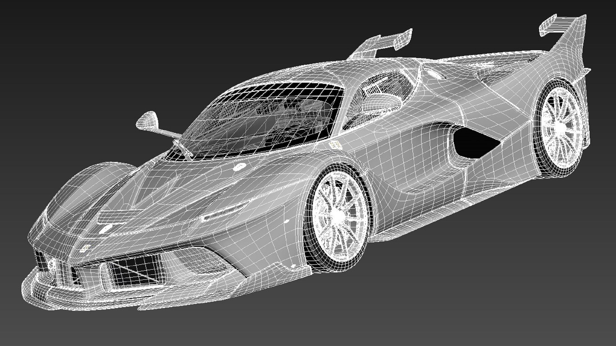 Ferrari FXX K 2015 3D model_18