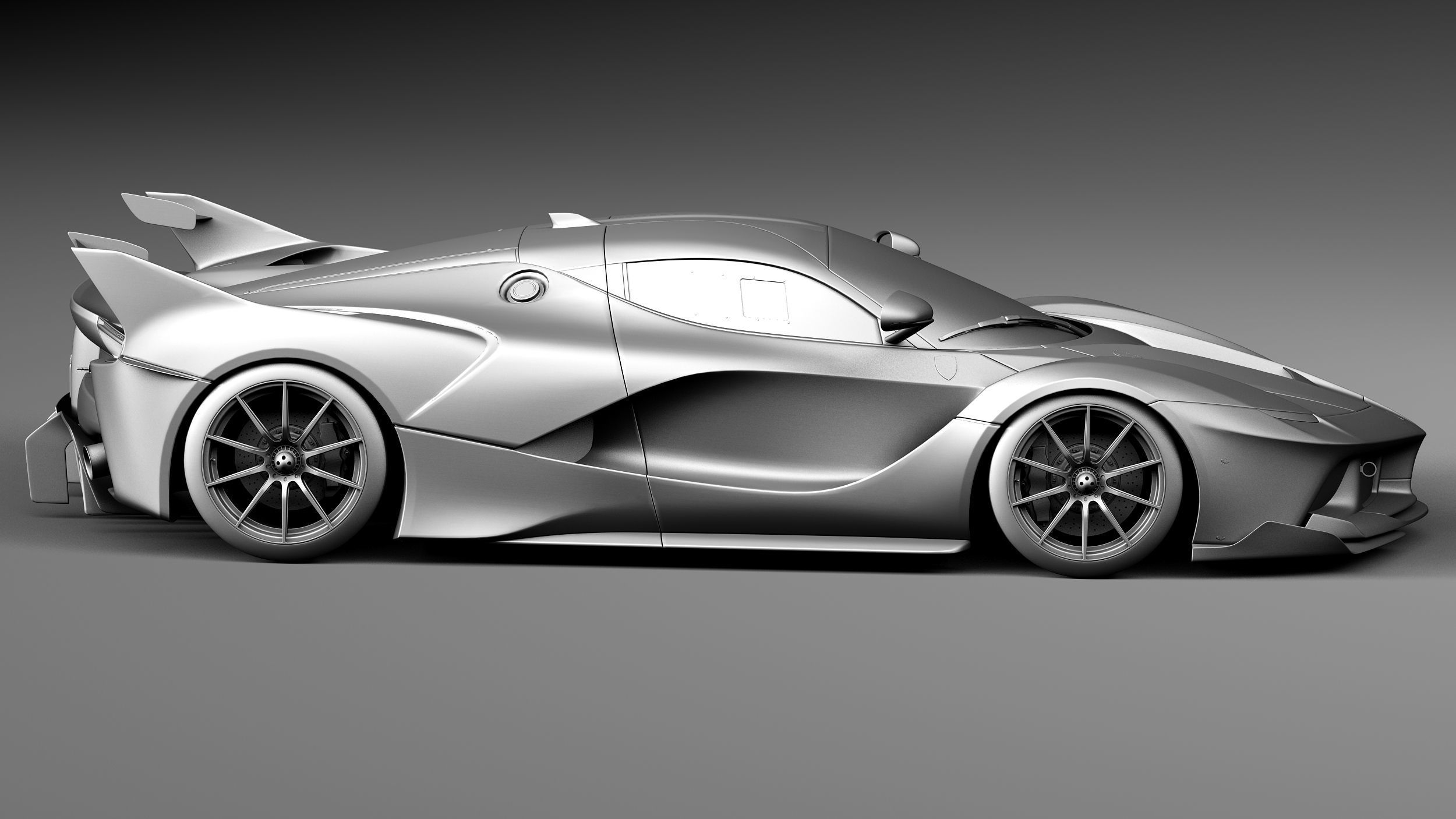 Ferrari FXX K 2015 3D model_16