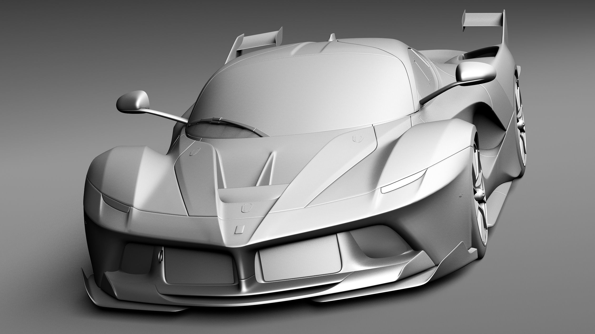 Ferrari FXX K 2015 3D model_11