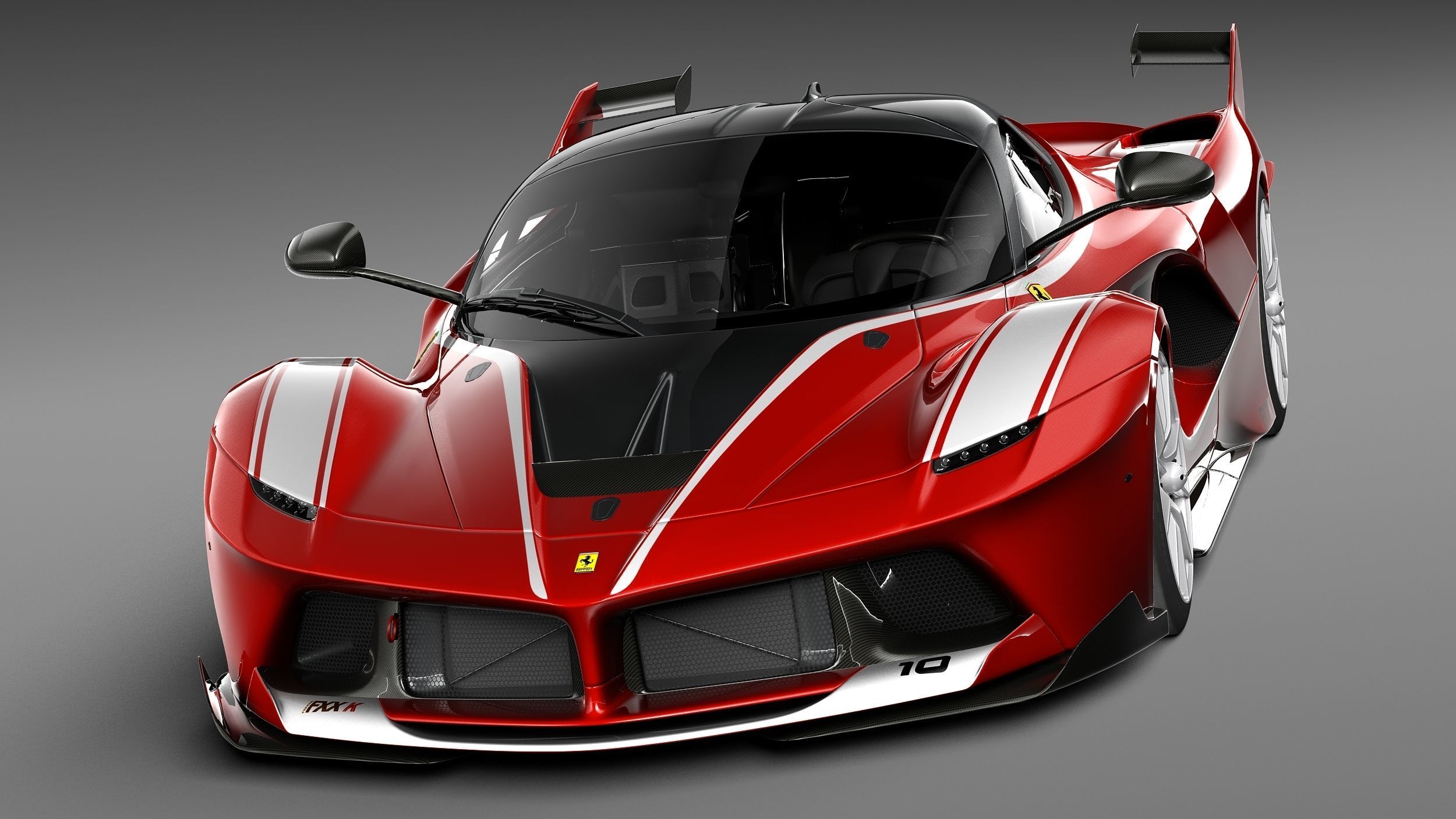 Ferrari FXX K 2015 3D model_1