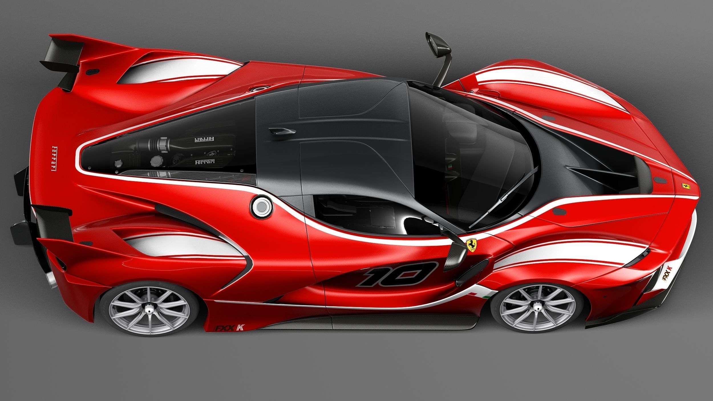 Ferrari FXX K 2015 3D model_7